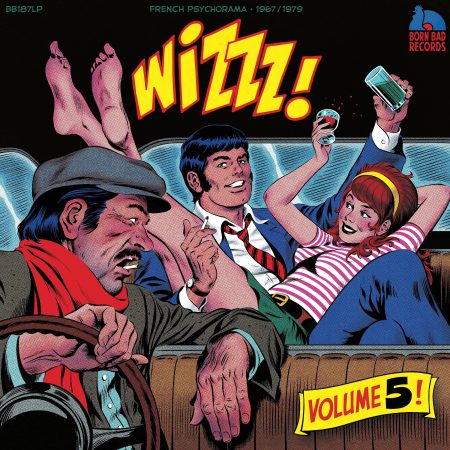 <b>VARIOUS</b> <br>WIZZZ! Vol.5 : French Psychorama 1967/79
