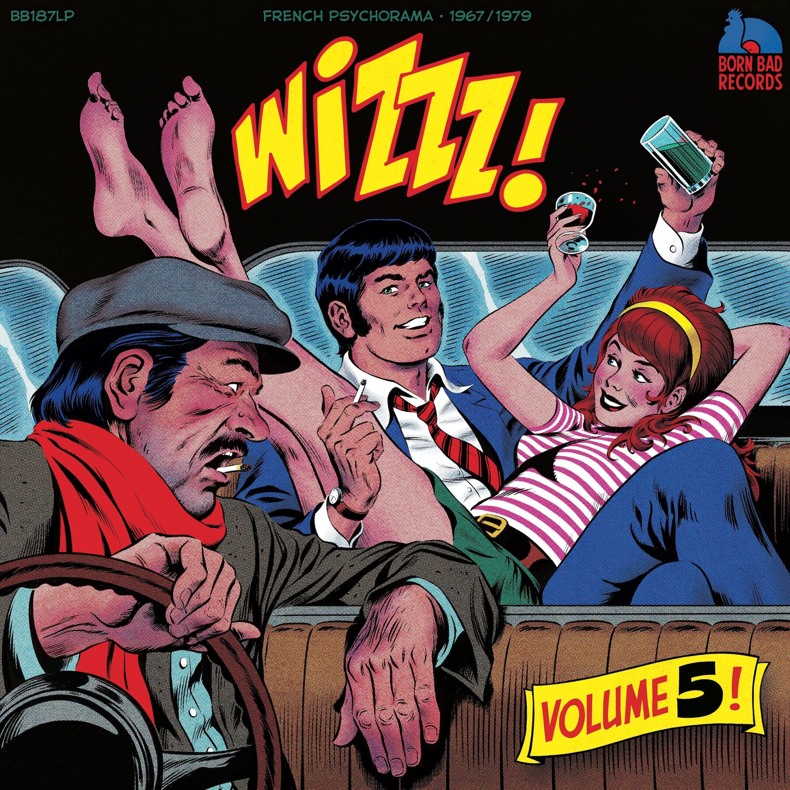 VARIOUS - WIZZZ! Vol.5 : French Psychorama 1967/79