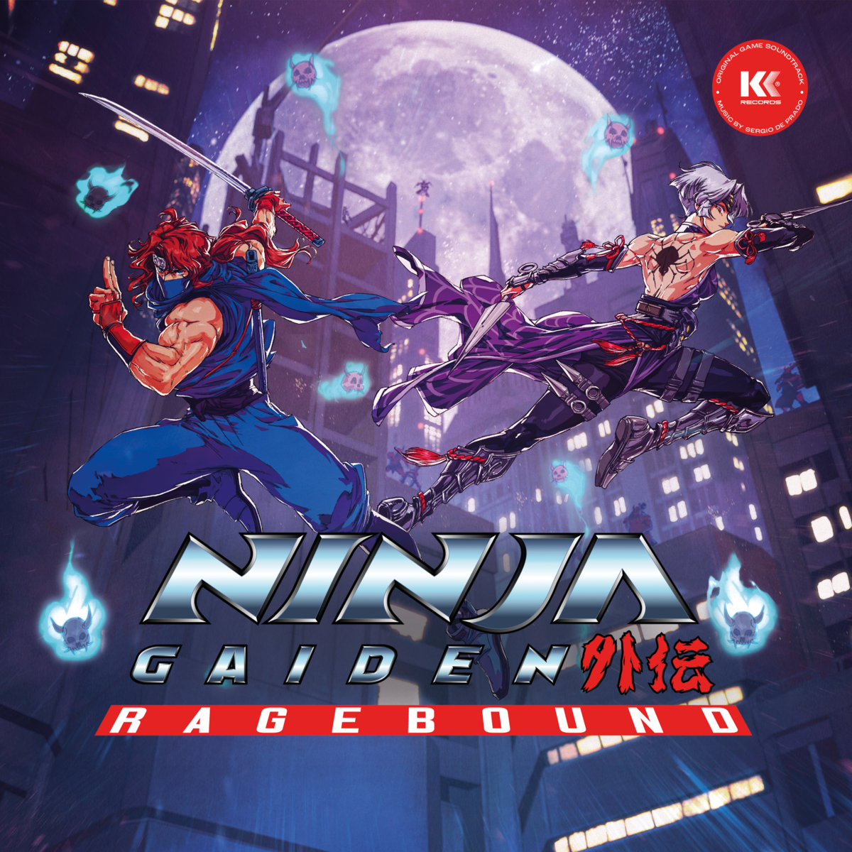 <b>SERGIO DE PRADO</b> <br>Ninja Gaiden Ragebound (Original Game Soundtrack)