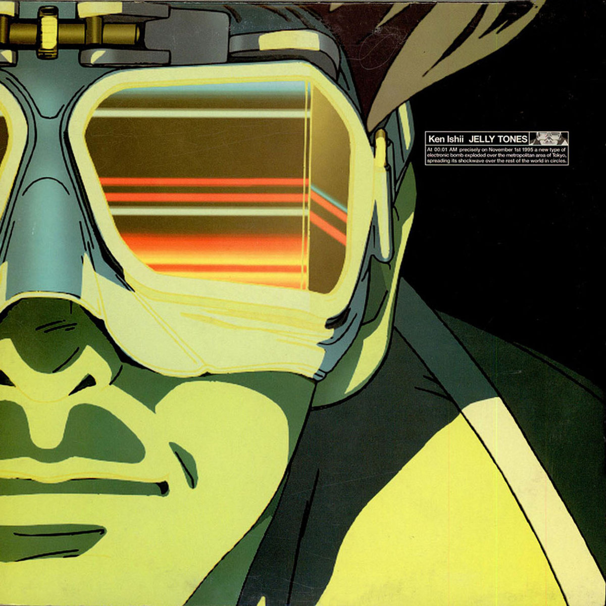 <b>KEN ISHII</b> <br>Jelly Tones
