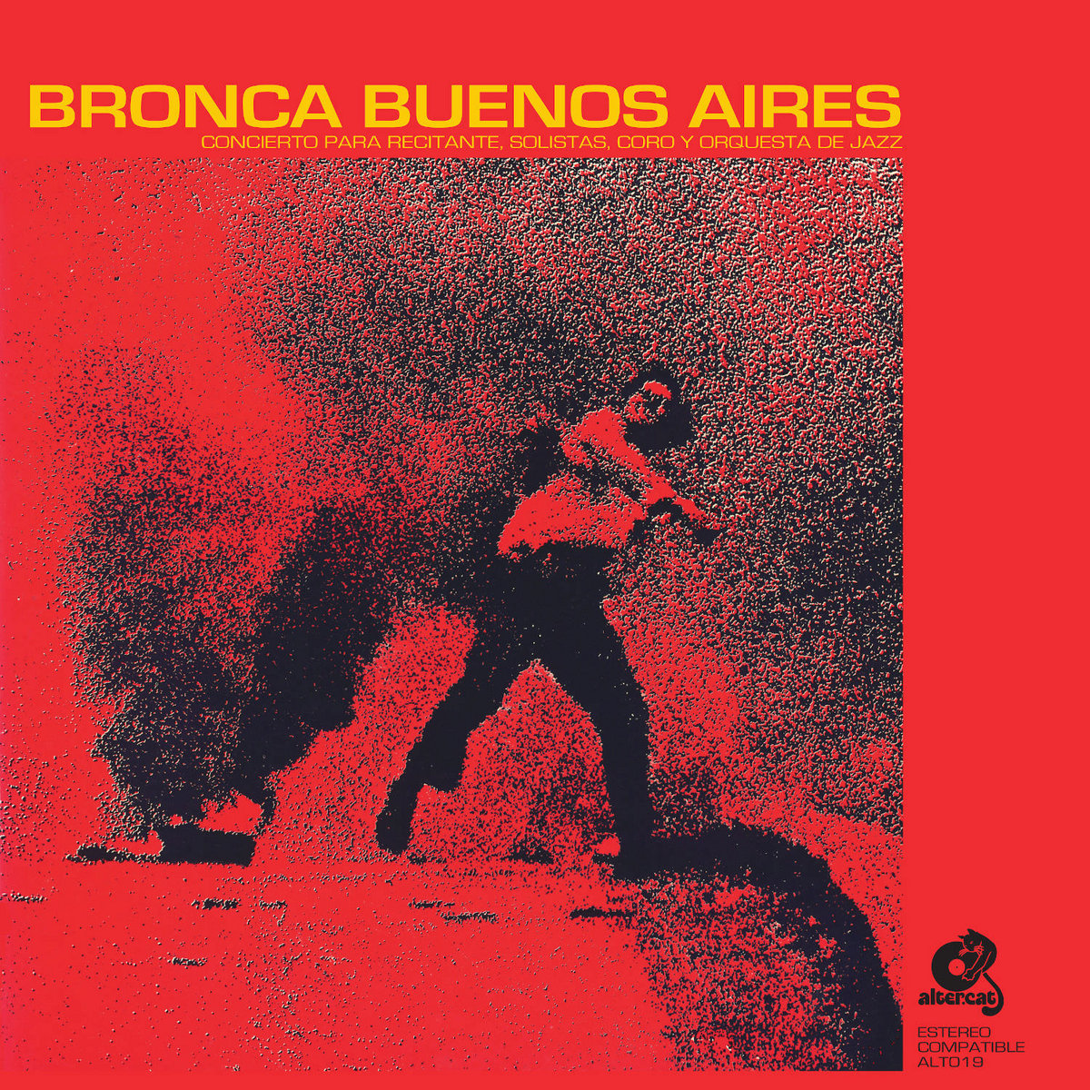 <b>JORGE LÓPEZ RUIZ</b> <br>Bronca Buenos Aires