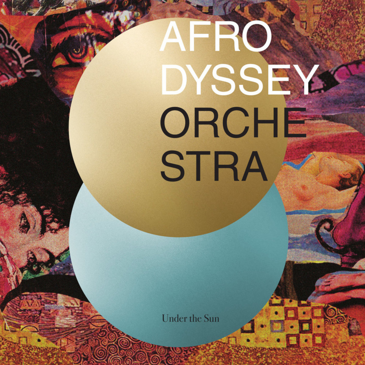 AFRODYSSEY ORCHESTRA - Under the Sun