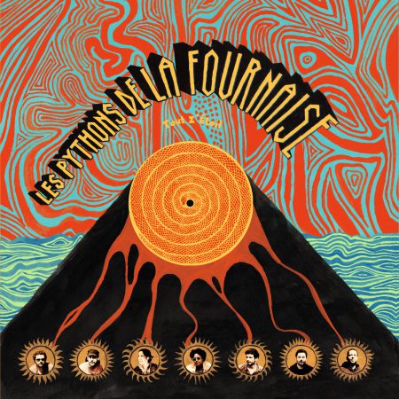 <b>LES PYTHONS DE LA FOURNAISE</b> <br>Tout Z'Etoil
