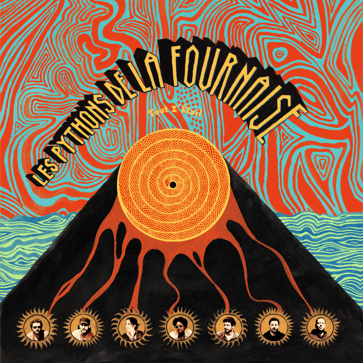 <b>LES PYTHONS DE LA FOURNAISE</b> <br>Tout Z'Etoil
