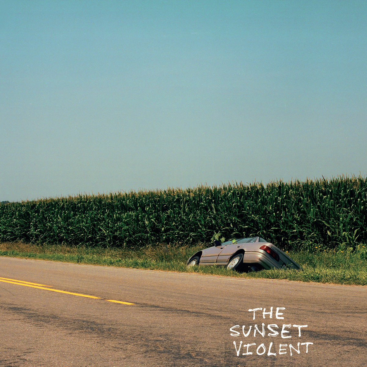 MOUNT KIMBIE - The Sunset Violent