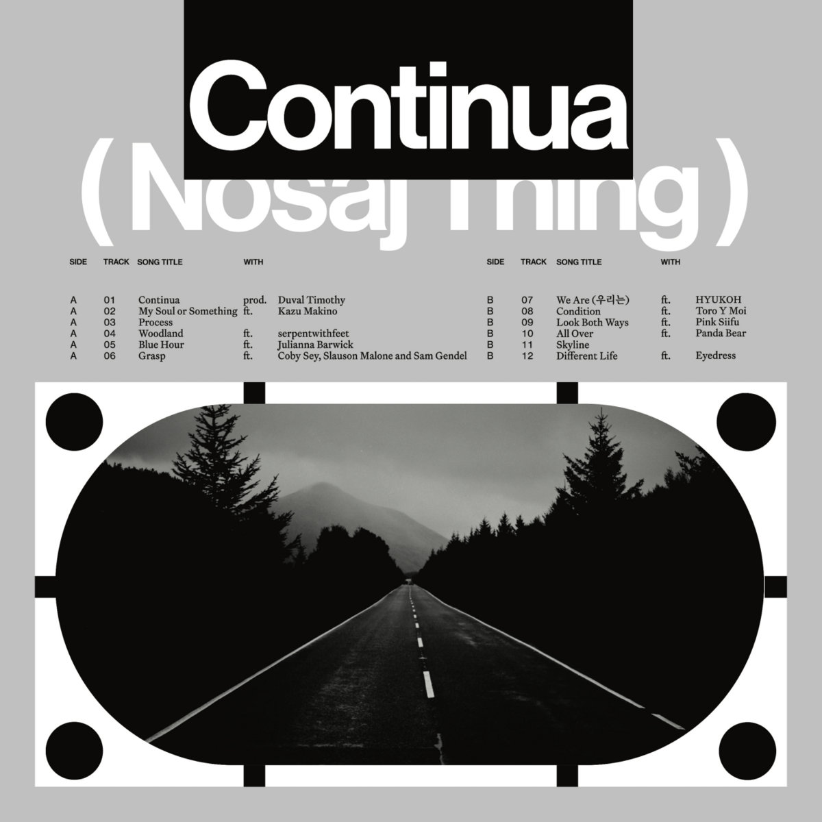 <b>NOSAJ THING</b> <br>Continua