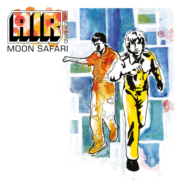 <b>AIR</b> <br>Moon Safari