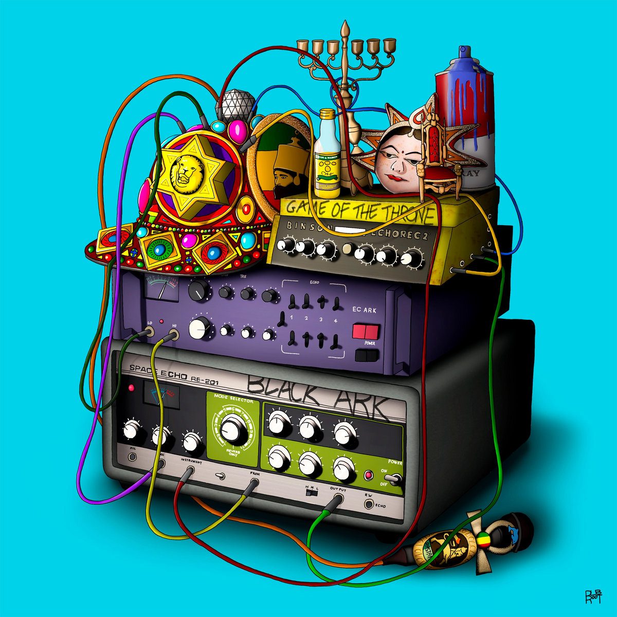 <b>LEE SCRATCH PERRY</b> <br>Game Of The Throne