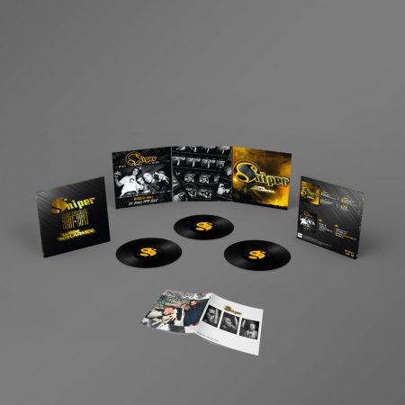 <b>SNIPER</b> <br>Du Rire Aux Larmes (Coffret Anniversaire 2001-2021)
