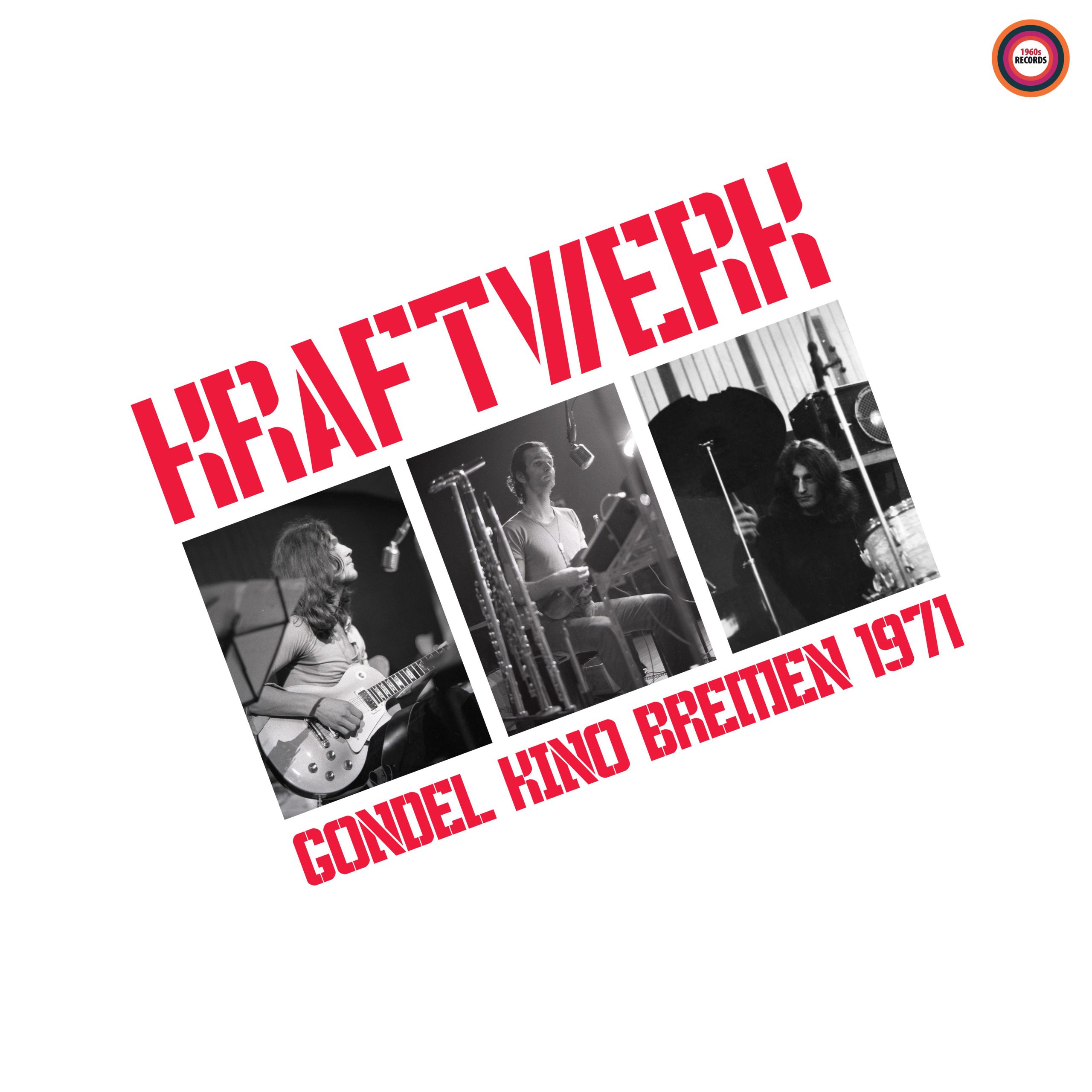 KRAFTWERK - Gondel Kino Bremen 1971