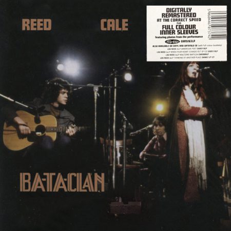 <b>LOU REED, JOHN CALE & NICO</b> <br>Bataclan (Deluxe Edition)