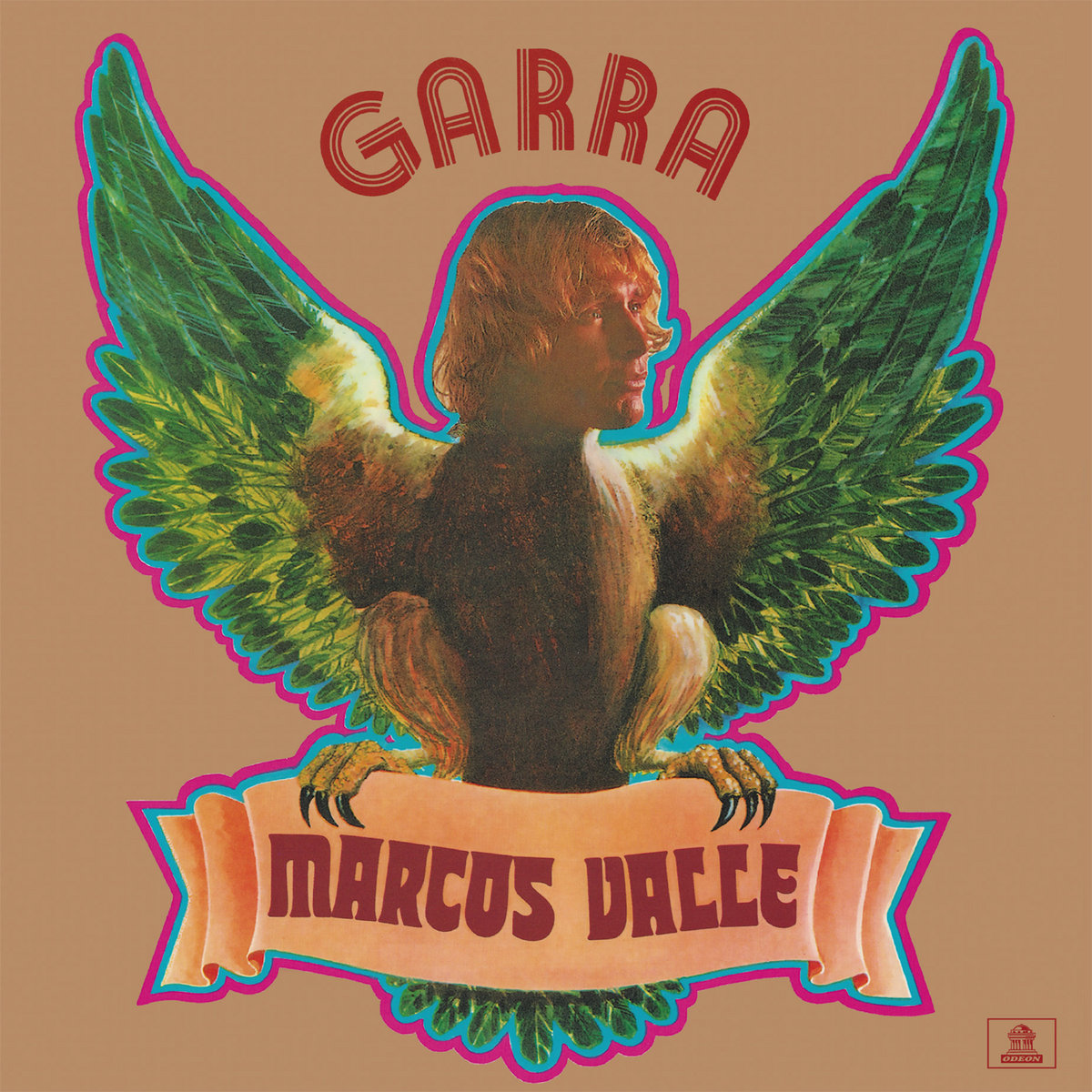 <b>MARCOS VALLE</b> <br>Garra