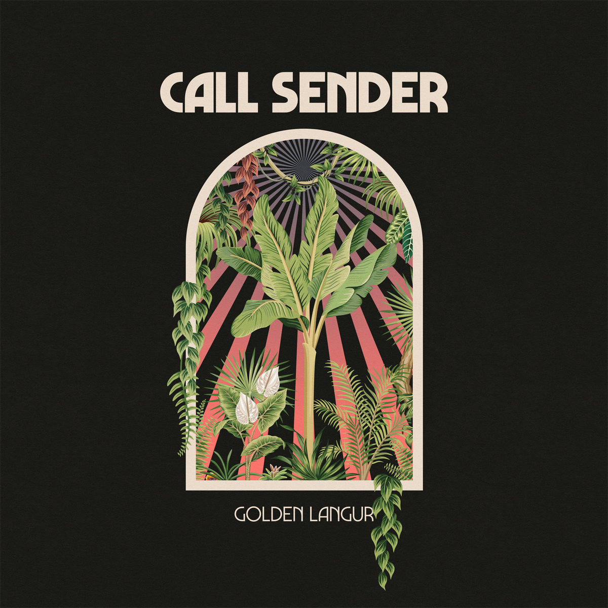 CALL SENDER - Golden Langur