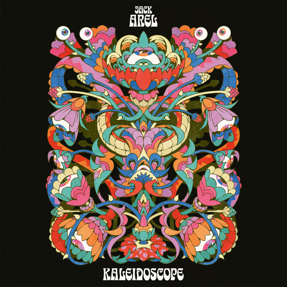 <b>JACK AREL</b> <br>Kaleidoscope