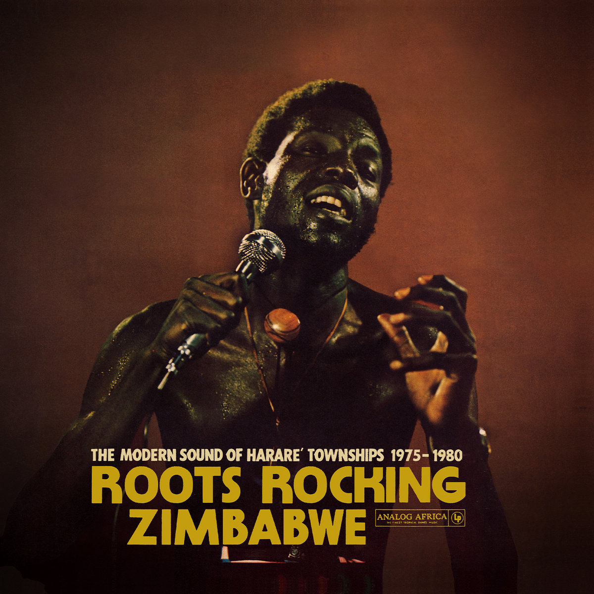VARIOUS - Roots Rocking Zimbabwe (The Modern Sound of Harare Townships 1975-1980)