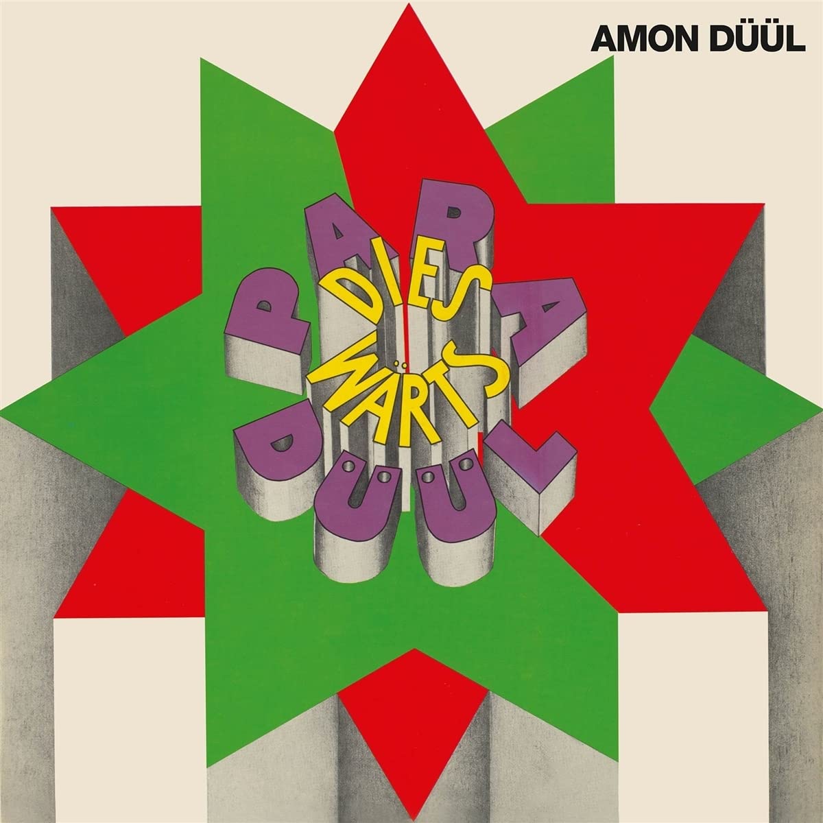 <b>AMON DÜÜL</b> <br>Paradieswärts Düül