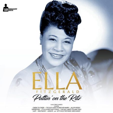 <b>ELLA FITZGERALD</b> <br>Puttin' On The Ritz