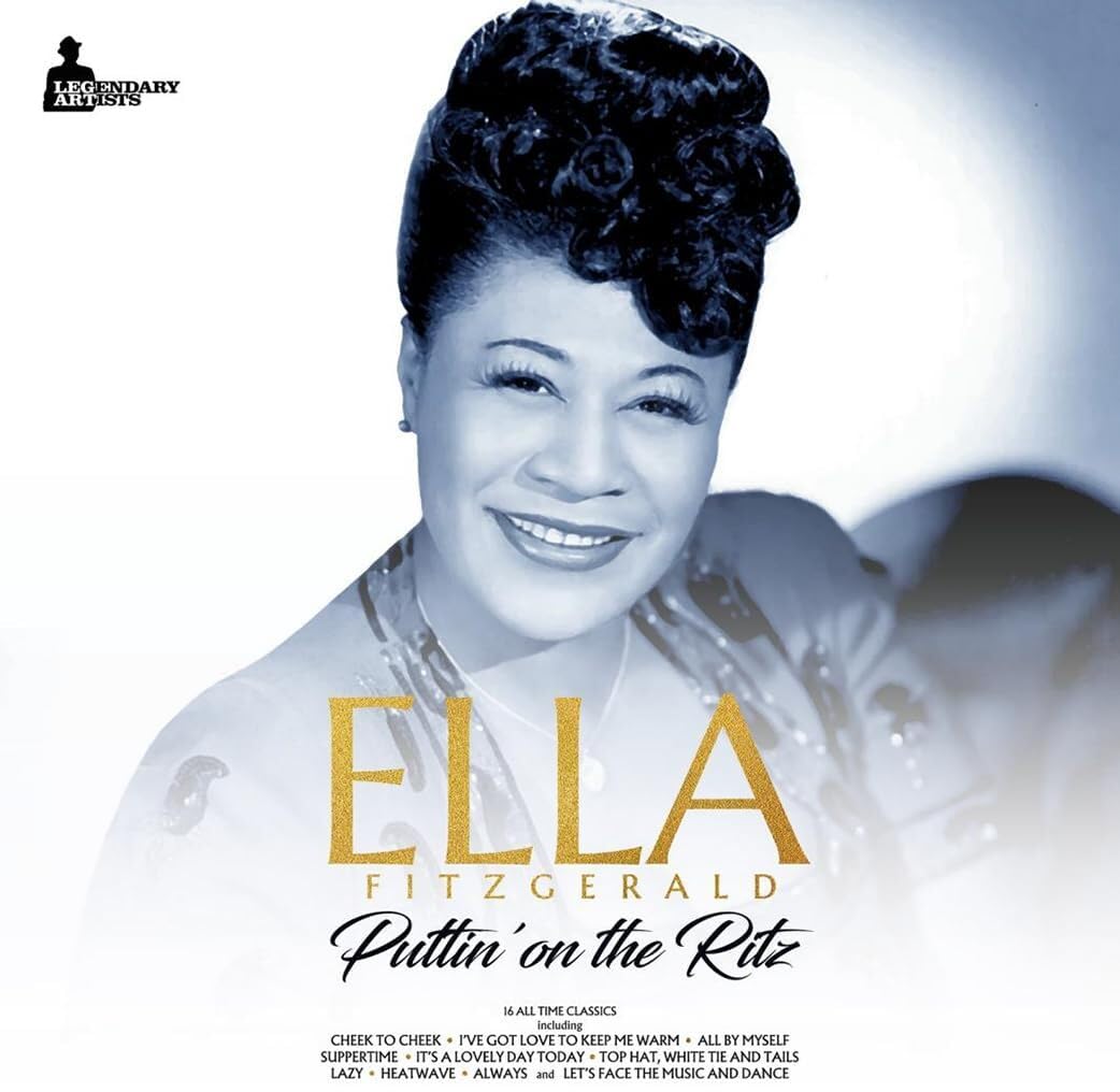 ELLA FITZGERALD - Puttin' On The Ritz