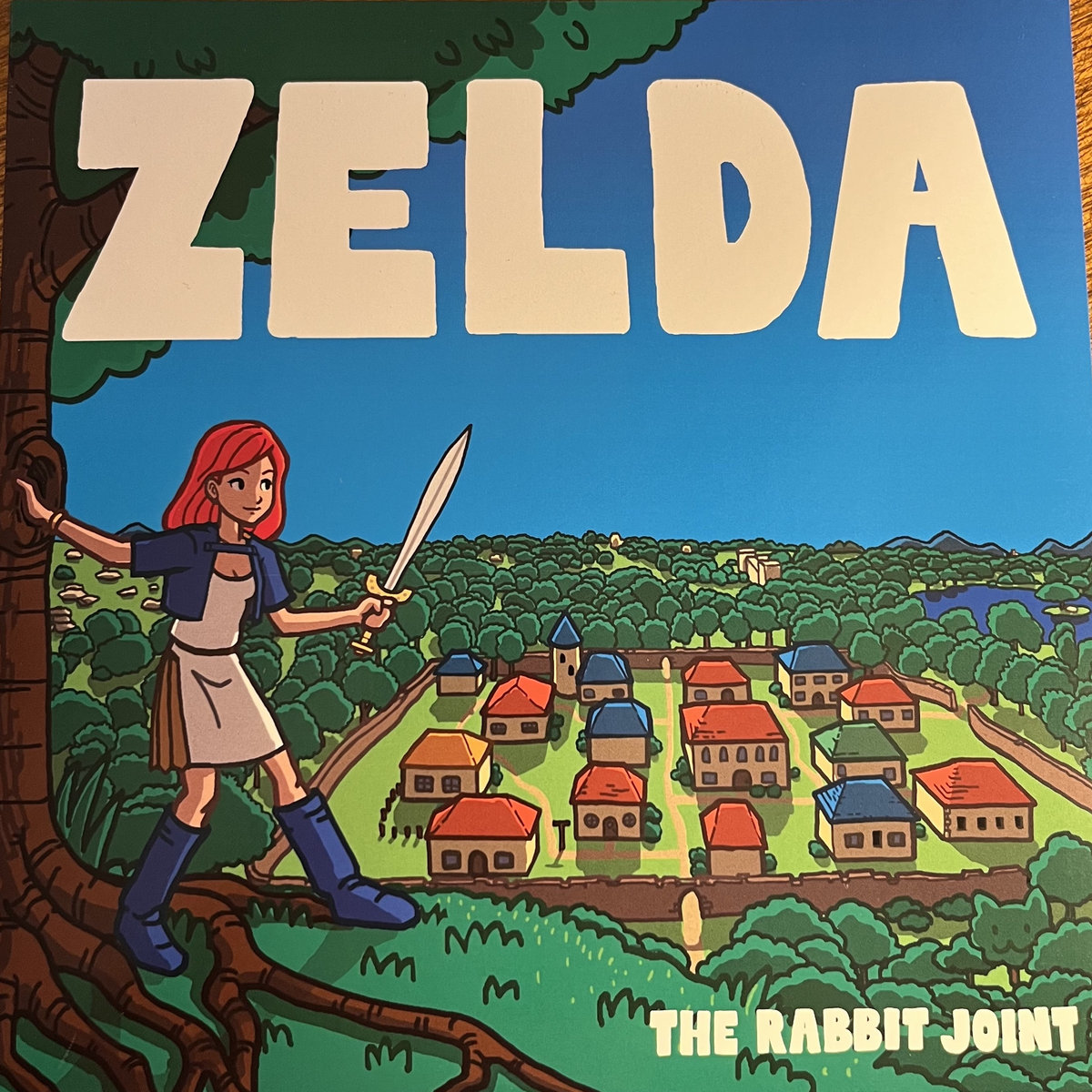 <b>THE RABBIT JOINT</b> <br>Zelda
