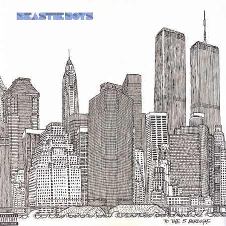 <b>BEASTIE BOYS</b> <br>To The 5 Boroughs
