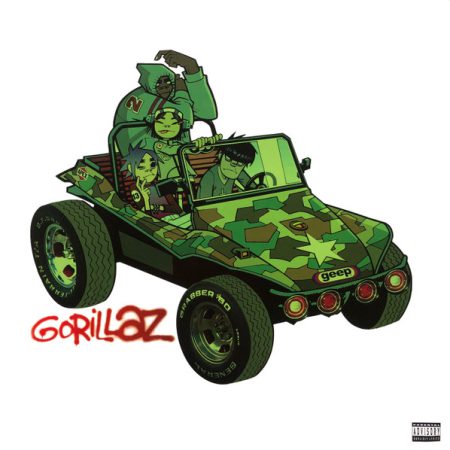 <b>GORILLAZ</b> <br>Gorillaz