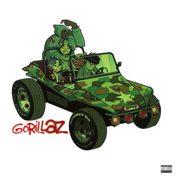 <b>GORILLAZ</b> <br>Gorillaz