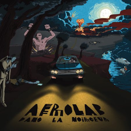<b>AFROLAB</b> <br>Dans La Noirceur