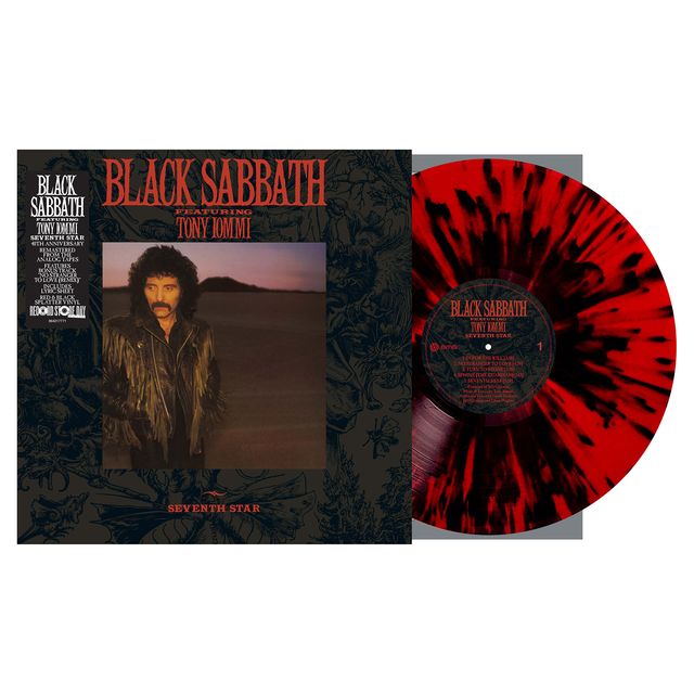 <b>BLACK SABBATH</b> <br>Seventh Star (RSD 2026)