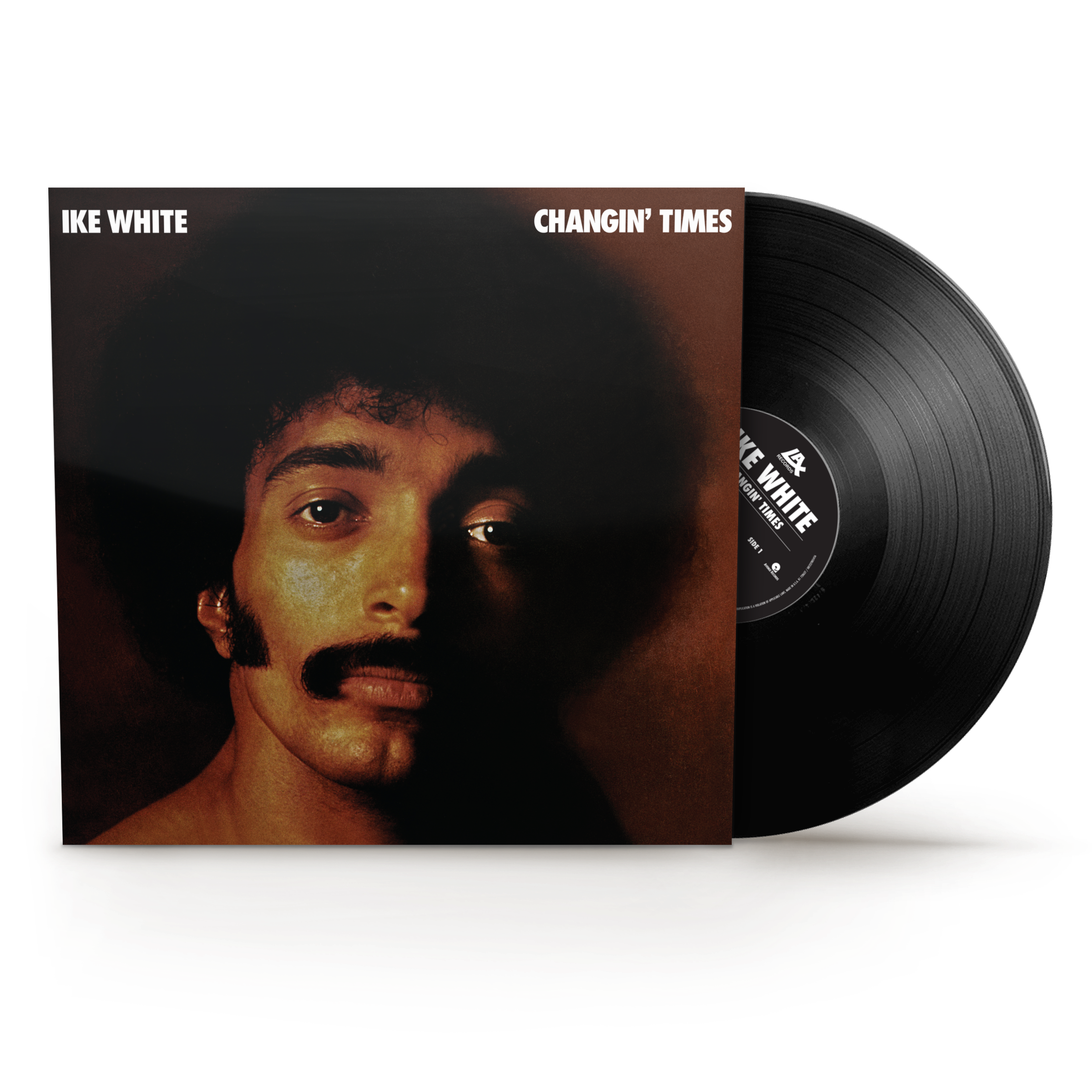 <b>IKE WHITE</b> <br>Changin’ Times (RSD 2026)