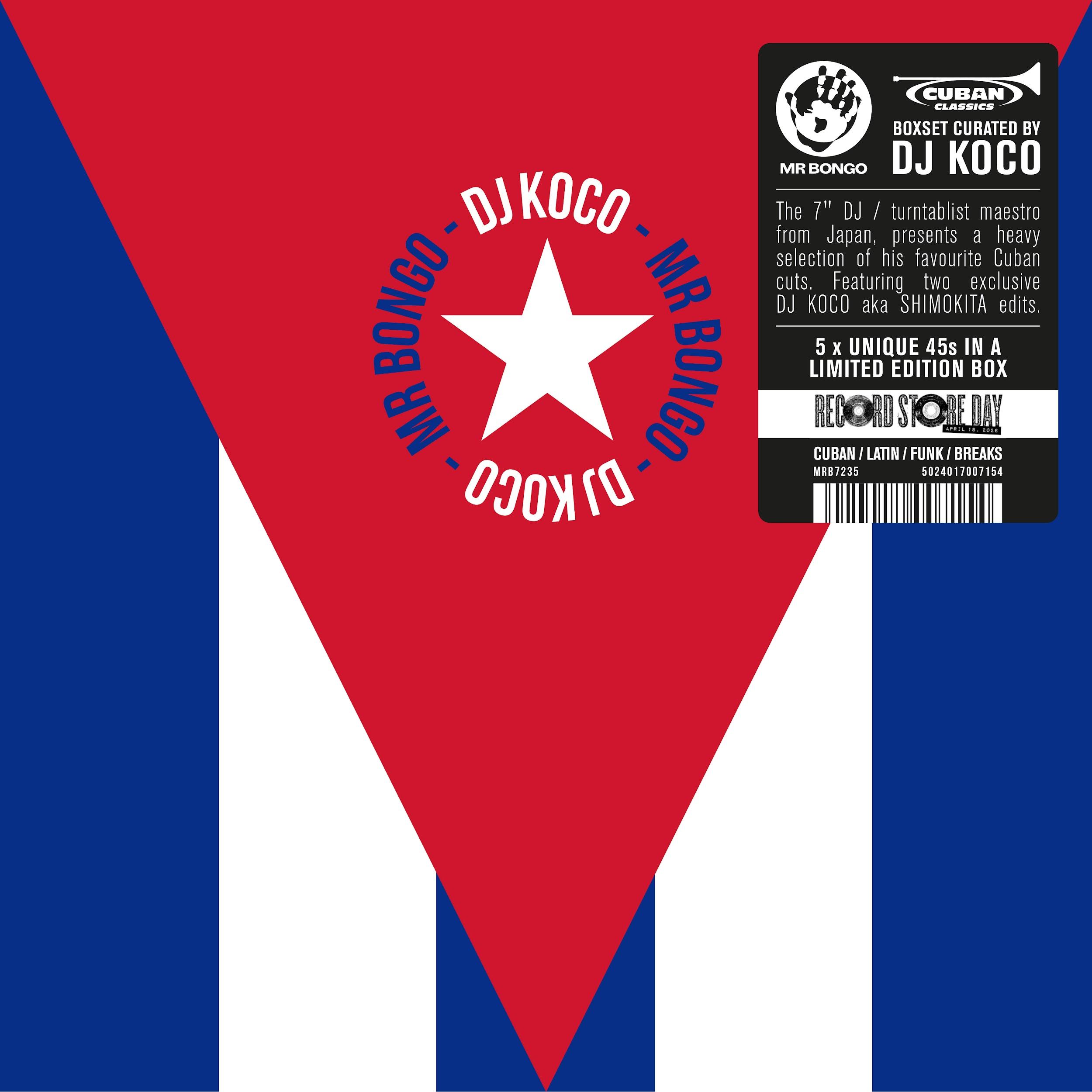 DJ KOCO - Cuban 45 Boxset (RSD 2026)