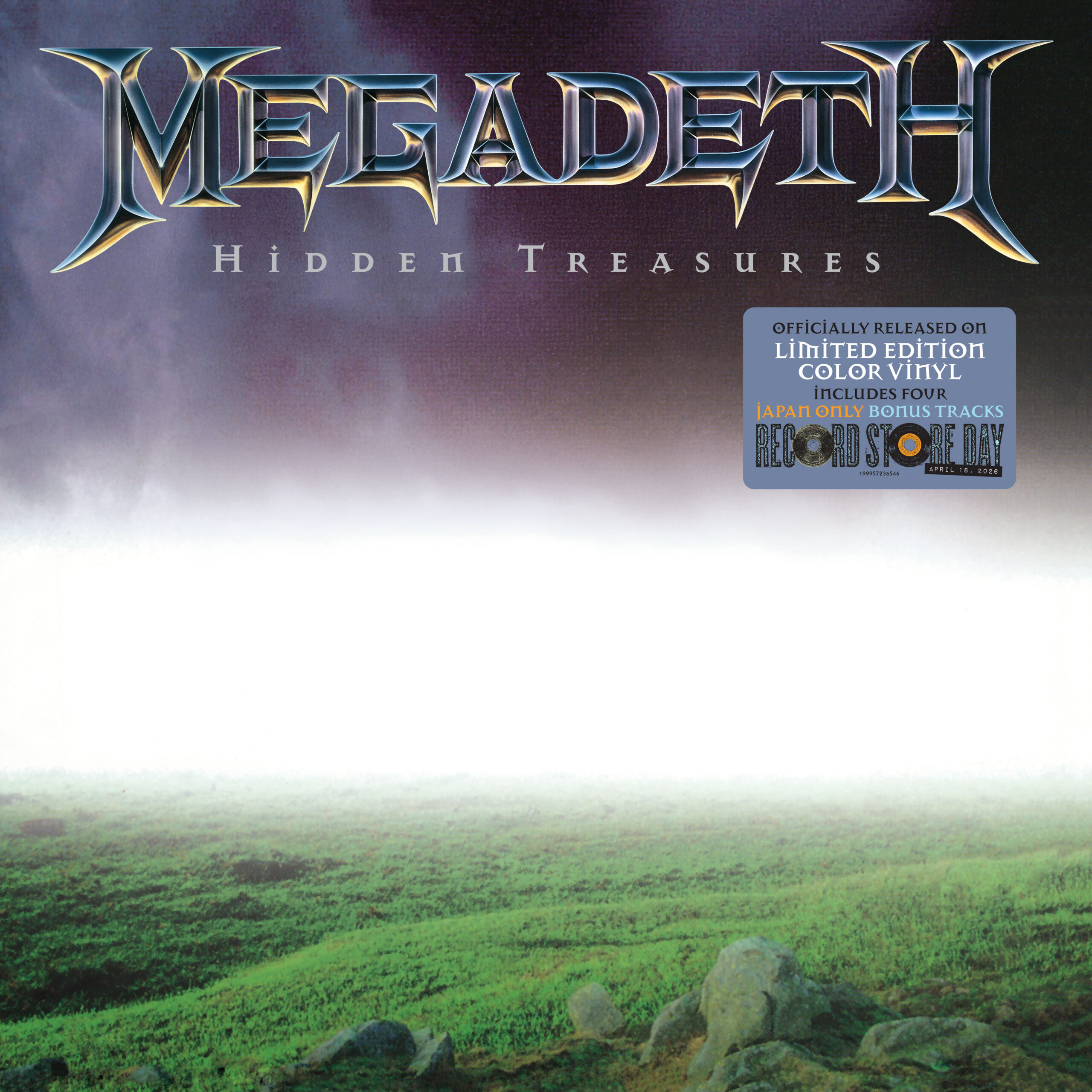 MEGADETH - Hidden Treasures (RSD 2026)
