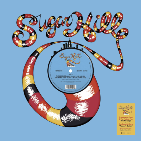 <b>SUGARHILL GANG / GRANDMASTER FLASH</b> <br>Rapper's Delight (Dub) / The Message (Dub) (RSD 2026)