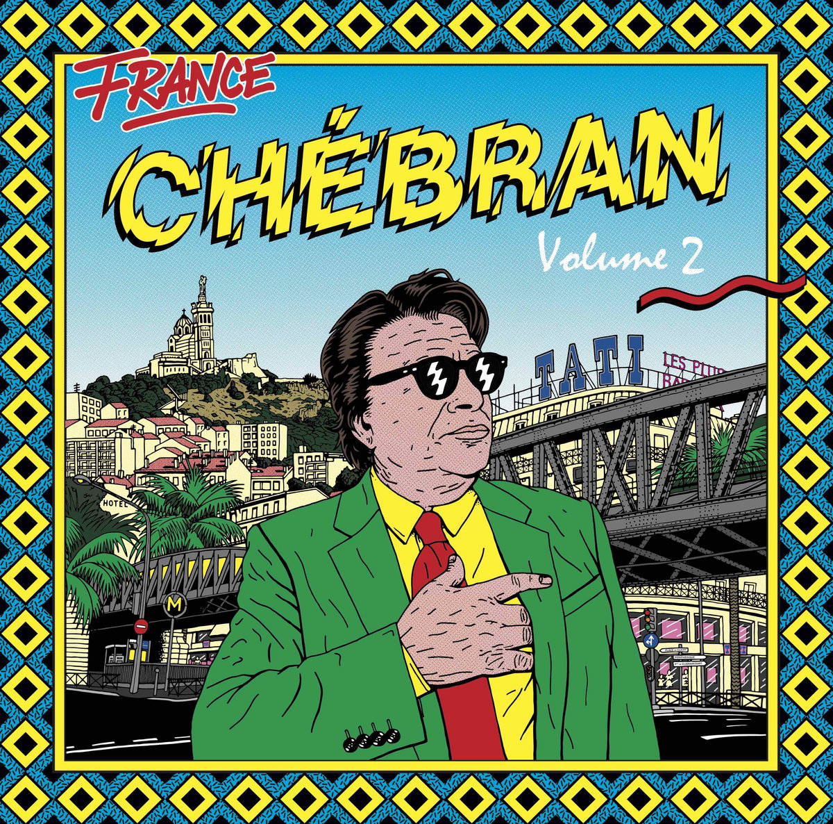 <b>VARIOUS</b> <br>France Chébran Volume 2 (French Boogie 1982-1989)