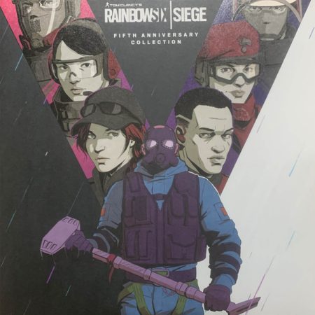 <b>VARIOUS</b> <br>Tom Clancy's Rainbow Six Siege (Fifth Anniversary Collection)