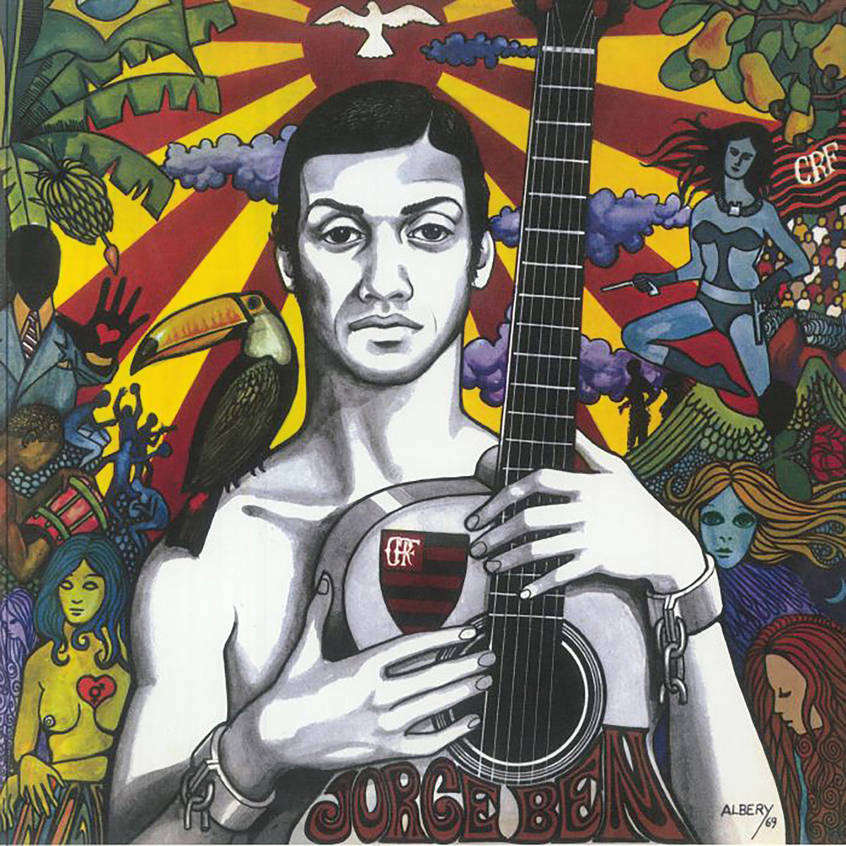 <b>JORGE BEN</b> <br>Jorge Ben
