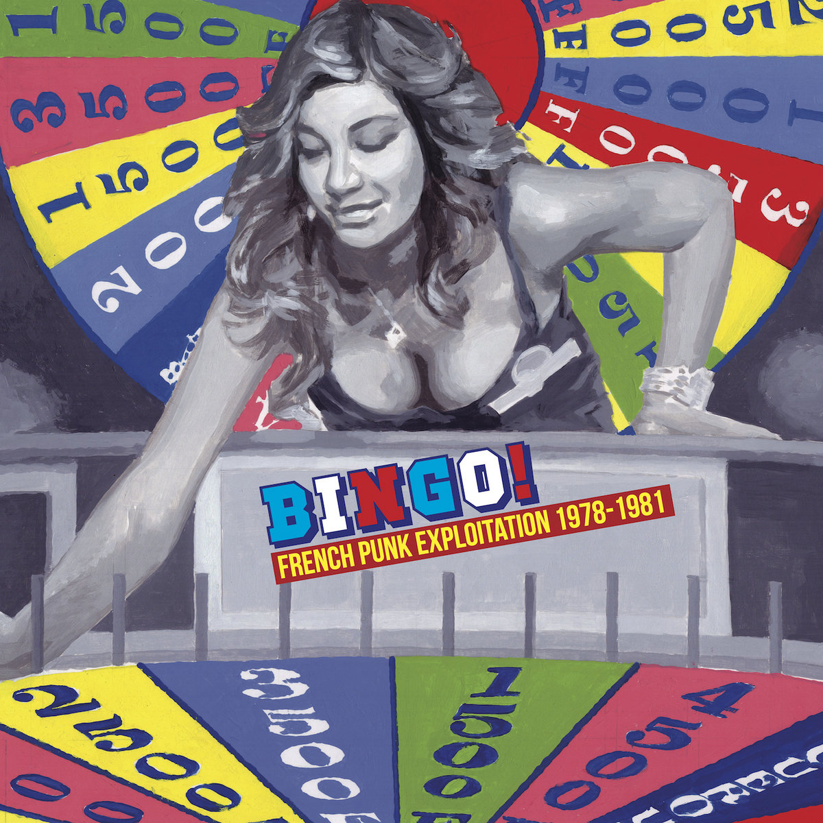 <b>VARIOUS</b> <br>Bingo: French Punk Exploitation 1978-1981