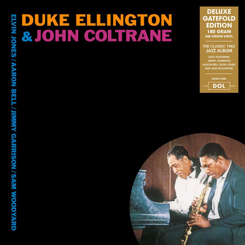 <b>DUKE ELLINGTON & JOHN COLTRANE</b> <br>Duke Ellington & John Coltrane