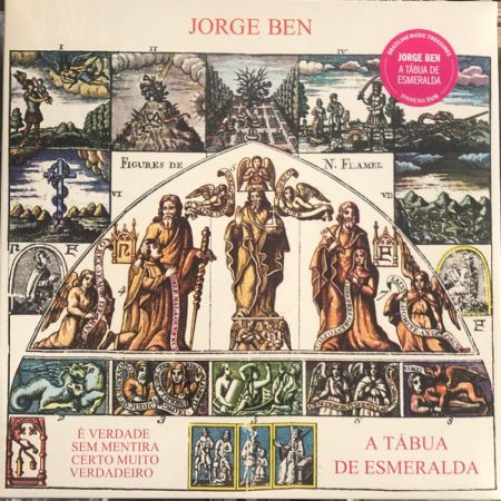 <b>JORGE BEN</b> <br>A Tabua De Esmeralda