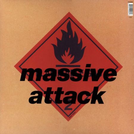 <b>MASSIVE ATTACK</b> <br>Blue Lines