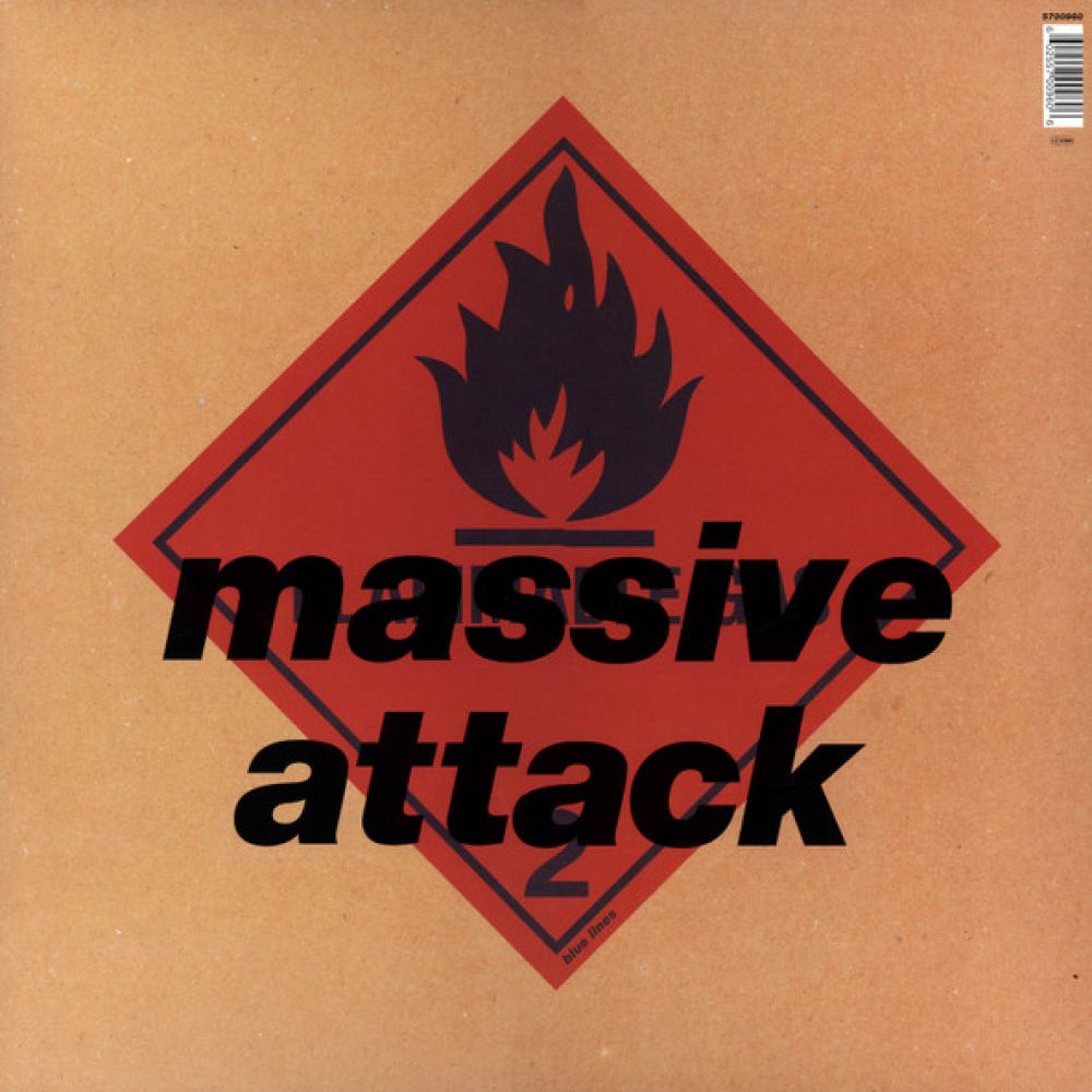 <b>MASSIVE ATTACK</b> <br>Blue Lines