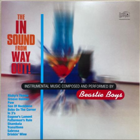 <b>BEASTIE BOYS</b> <br>The In Sound From Way Out!