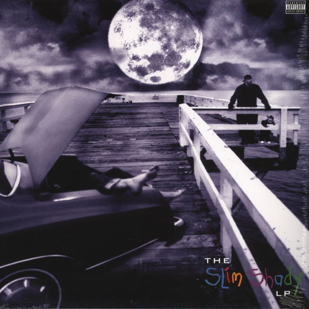 <b>EMINEM</b> <br>The Slim Shady LP