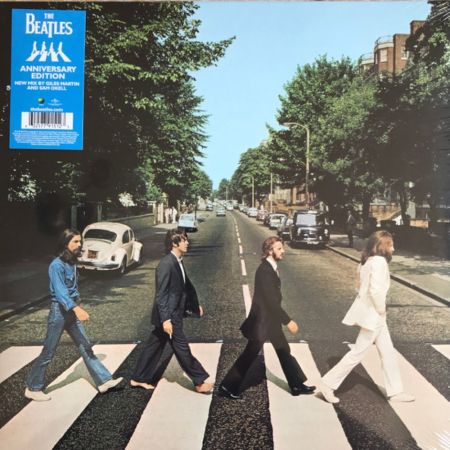 <b>THE BEATLES</b> <br>Abbey Road