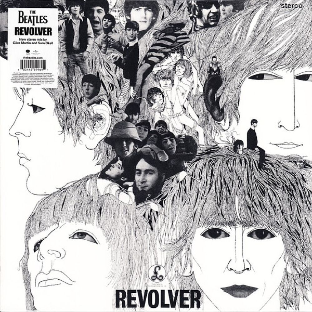 <b>THE BEATLES</b> <br>Revolver