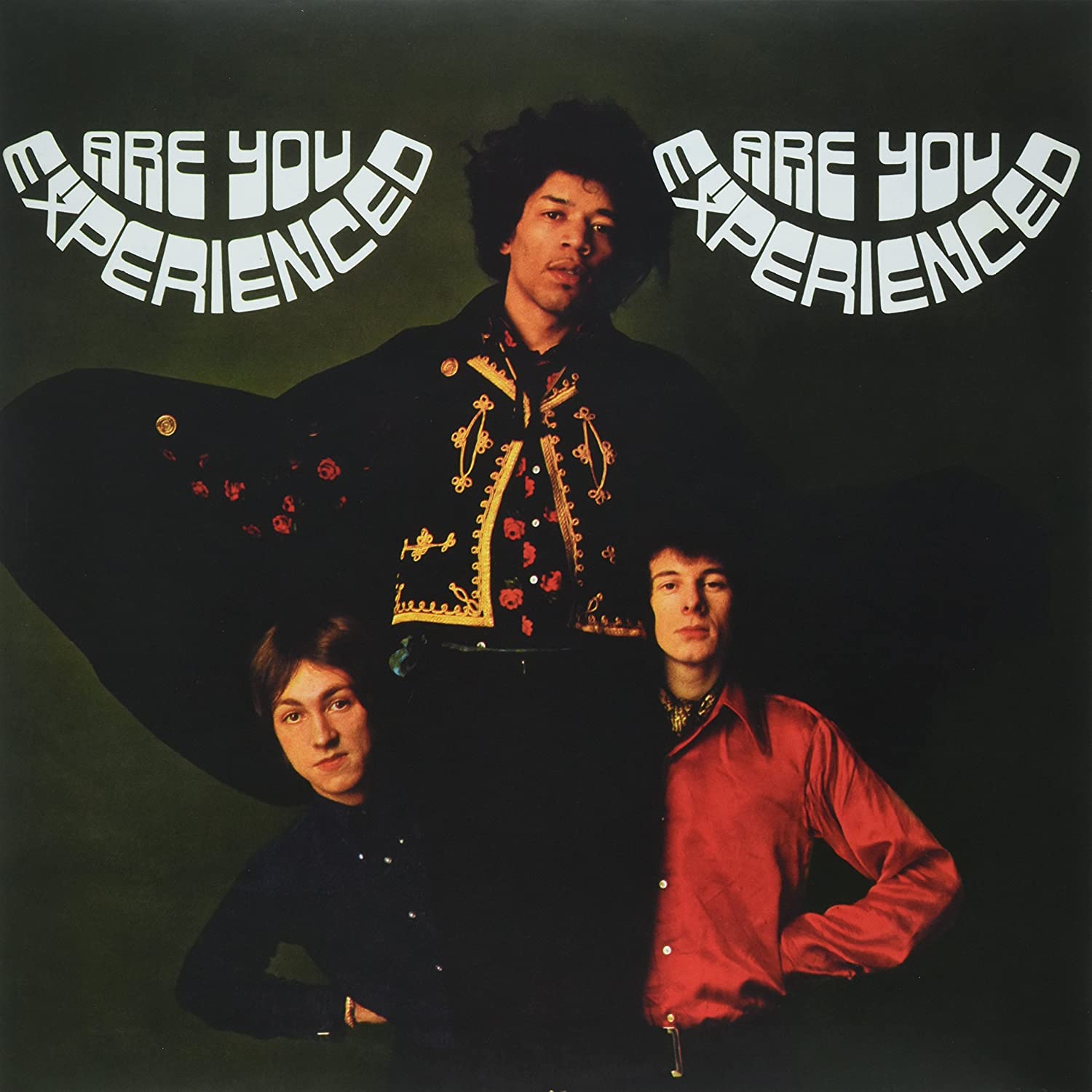 <b>THE JIMI HENDRIX EXPERIENCE</b> <br>Are You Experienced