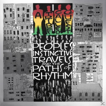 <b>A TRIBE CALLED QUEST</b> <br>People's Instinctive Travels And The Paths Of Rhythm (25th Anniversary Edition)