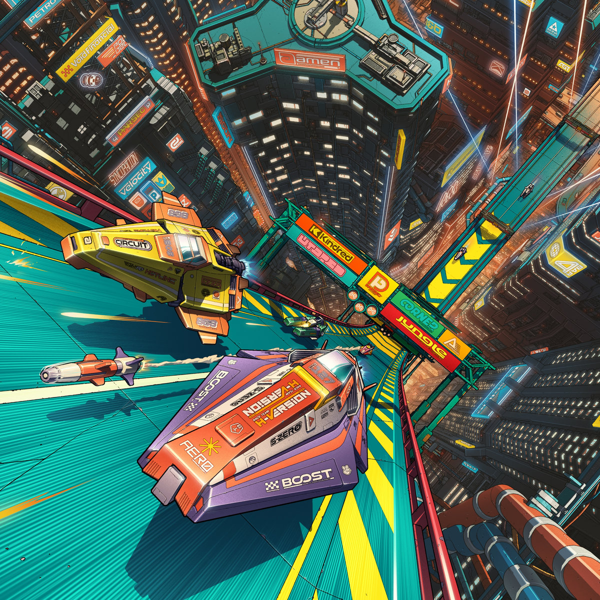 <b>MITCH MURDER x PIZZA HOTLINE</b> <br>Anti Gravity Tournament